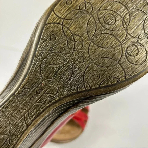 ❤️ Romika leather made in Germany sandals 42 - Picture 7 of 8